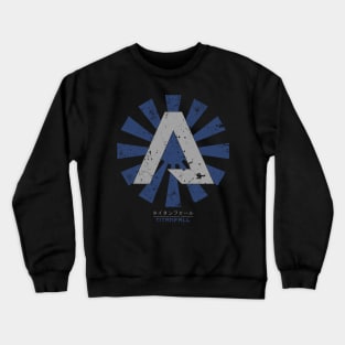 Titanfall Retro Japanese Crewneck Sweatshirt